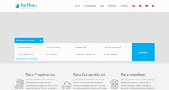 Desktop Screenshot of katha.es