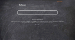 Desktop Screenshot of katha.com